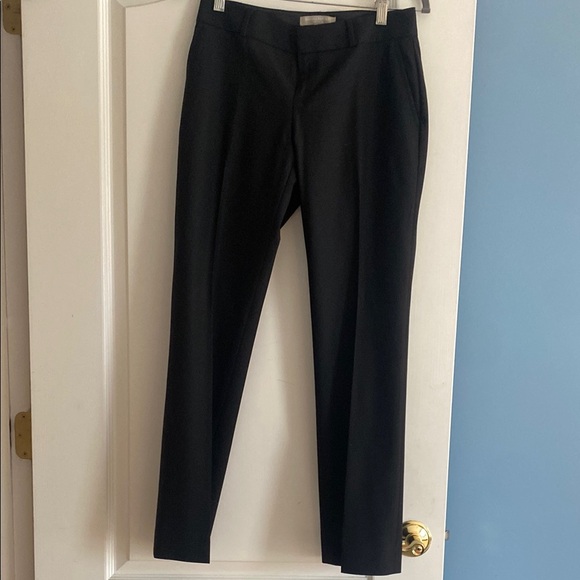 Banana Republic Pants - Banana Republic Martin fit black lined wool pants